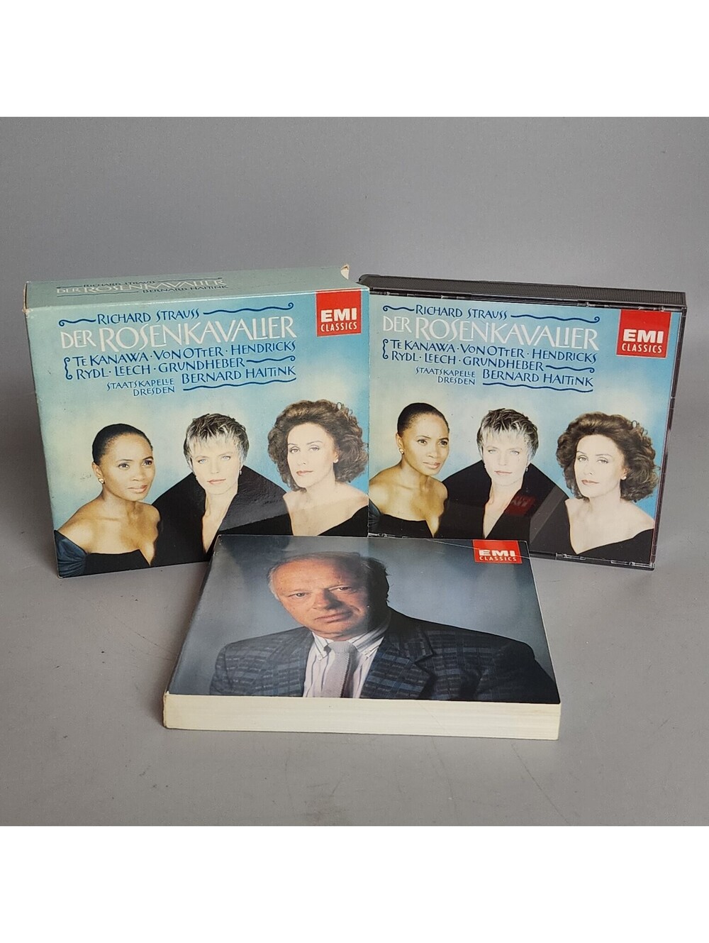 Richard Strauss Der Rosenkavalier 3 CD Set EMI Classics Bernard Haitink Opera